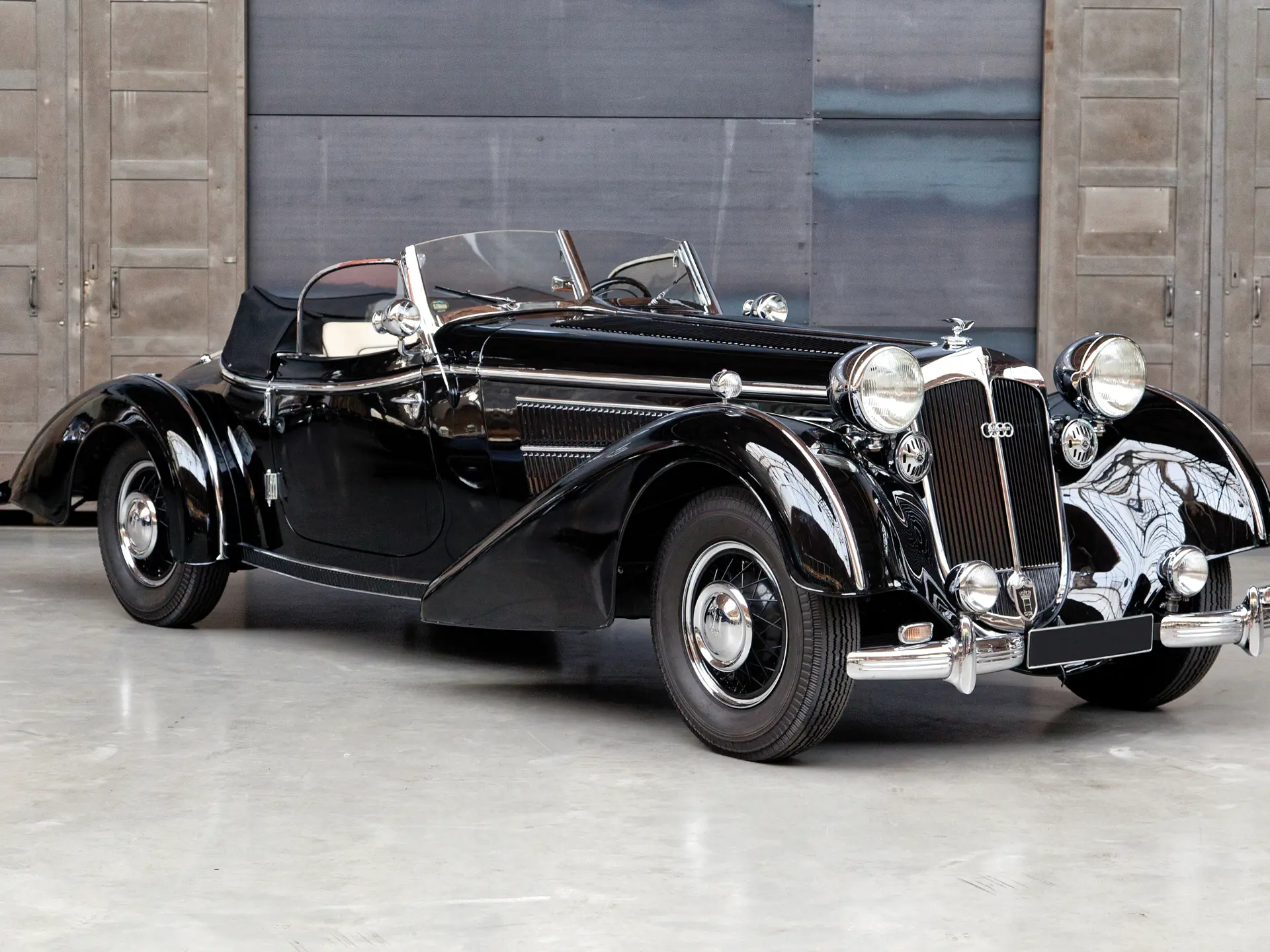 Western Model (英国）　HORCH　853A　Manuela The Elegance of Speed: Photos of the 1937 Horch 853 'Manuela