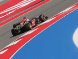 At the 2013 United States Grand Prix in Austin, Romain Grosjean capped a fine run of form with 2nd place.