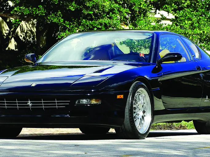 Ferrari 456 GTA — market value and price history