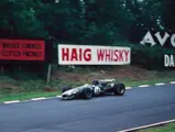 Chassis no. 103 as seen in historic racing in the UK in 2001.