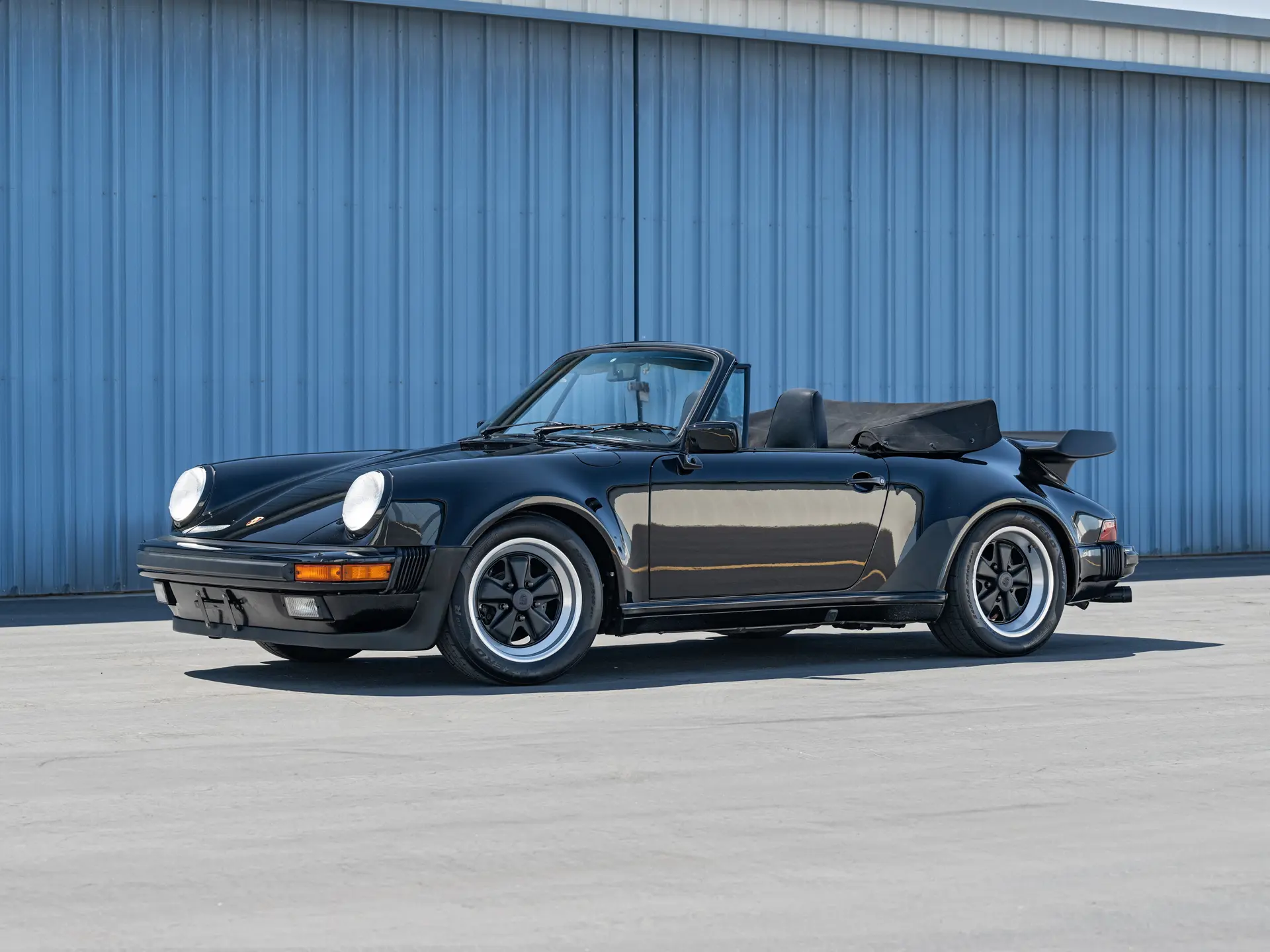 1987 Porsche 911 Turbo Cabriolet | Monterey 2024 | RM Sotheby's