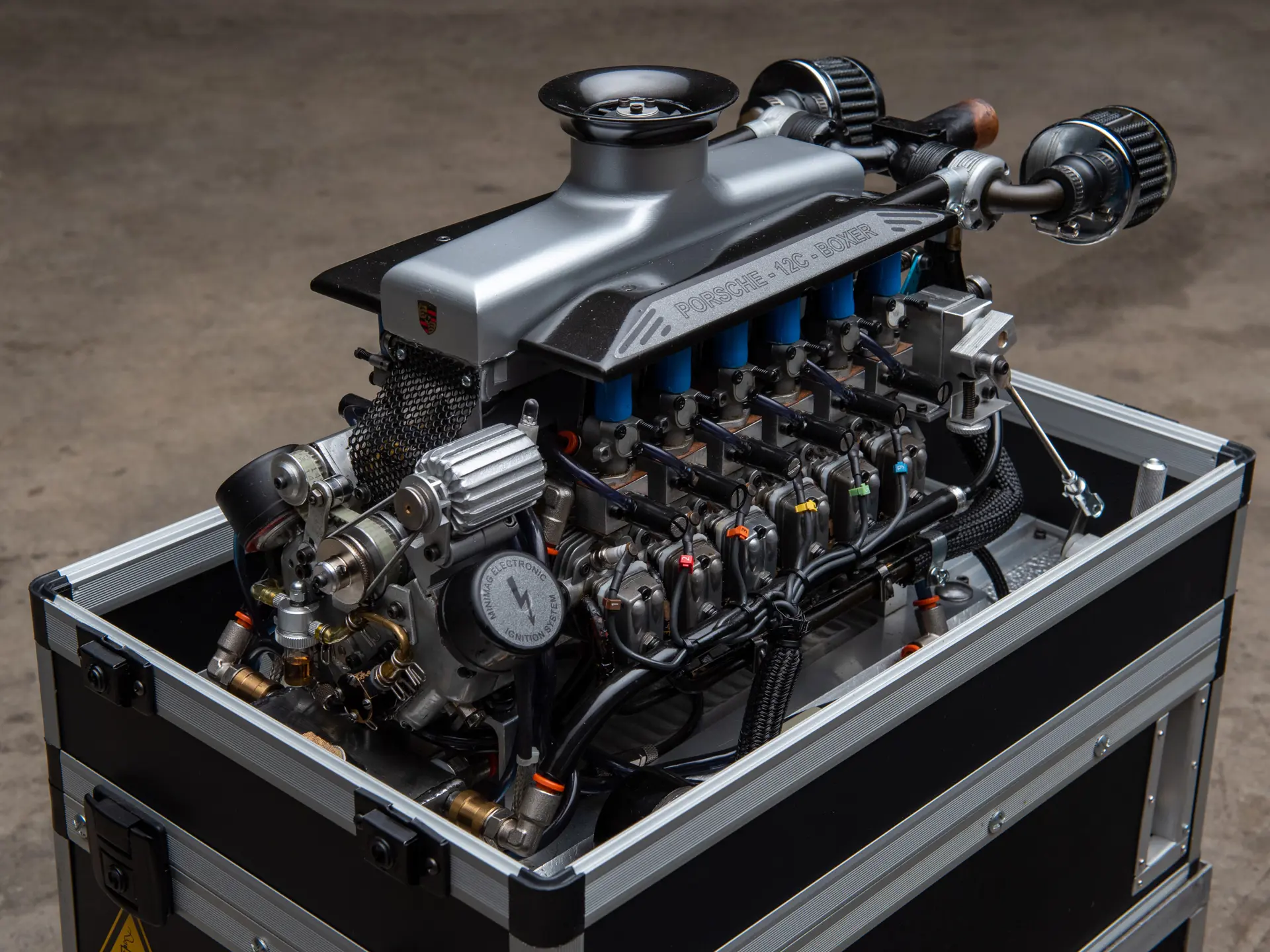 Porsche 917 12-Cylinder Functional Scale Model | Open Roads, October ...