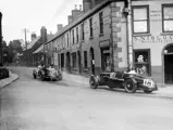 1935 TT – our car is #21, driven by Maurice Faulkner and Tom Clarke.