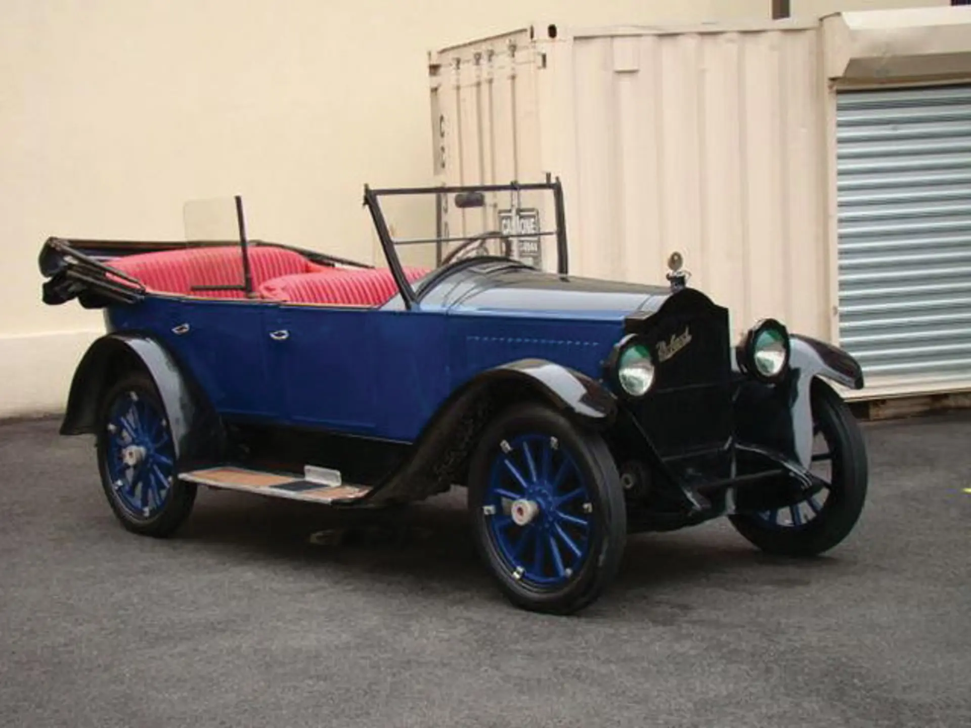 1921 Packard 116 Single Six Touring | Auburn Fall 2011 | RM Sotheby's