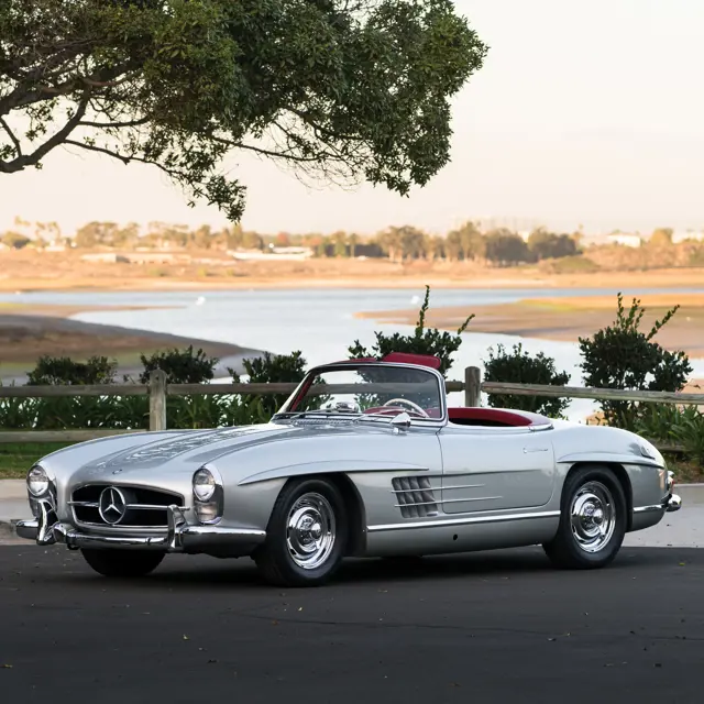 FASZINATION SL 300 SL（W 198 I）1955-1957 FASZINATION SL 300 SL（W 198 I）1955-1957 FASZINATION SL 300