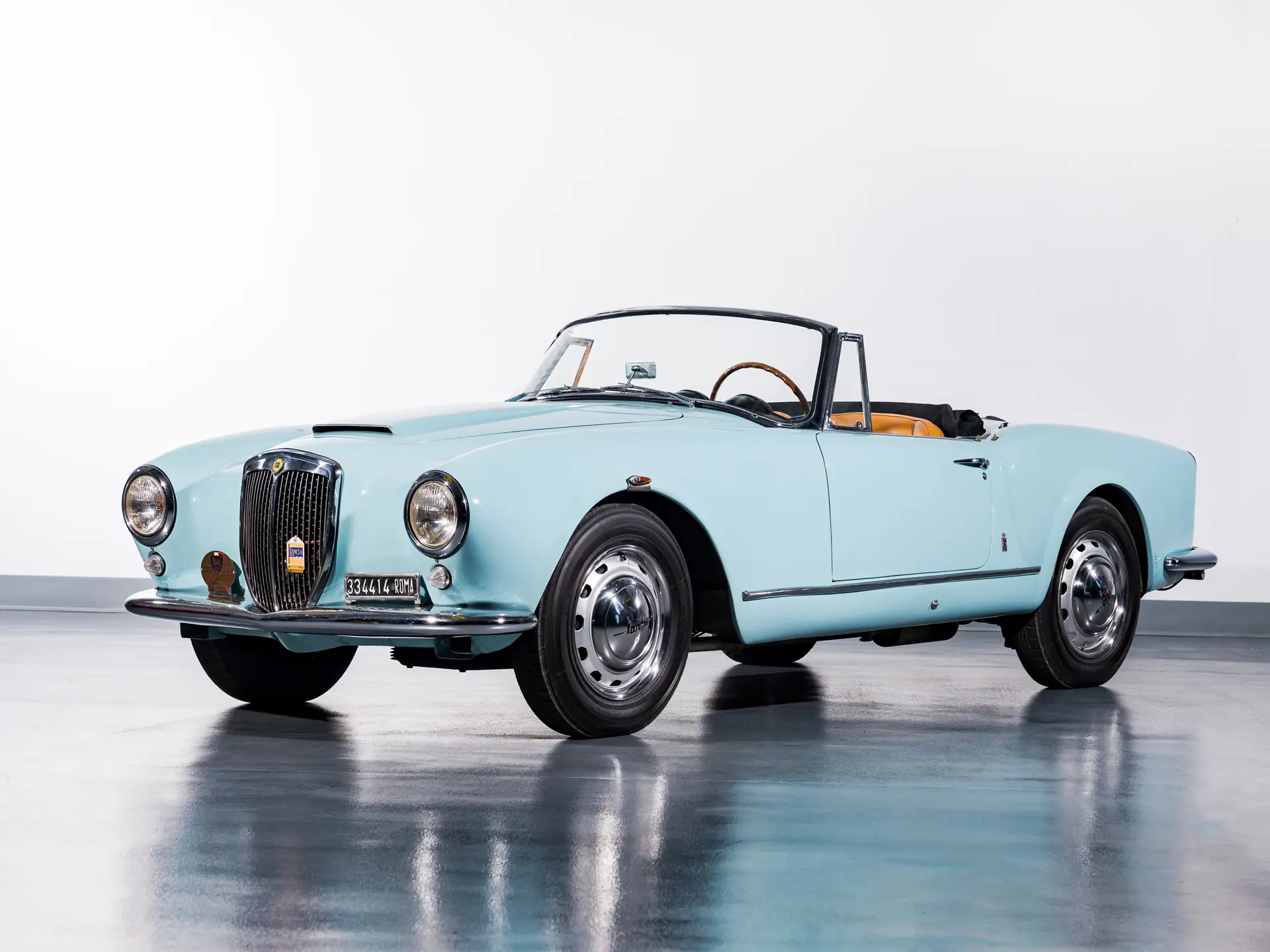 1956 Lancia Aurelia B24S Convertible by Pinin Farina