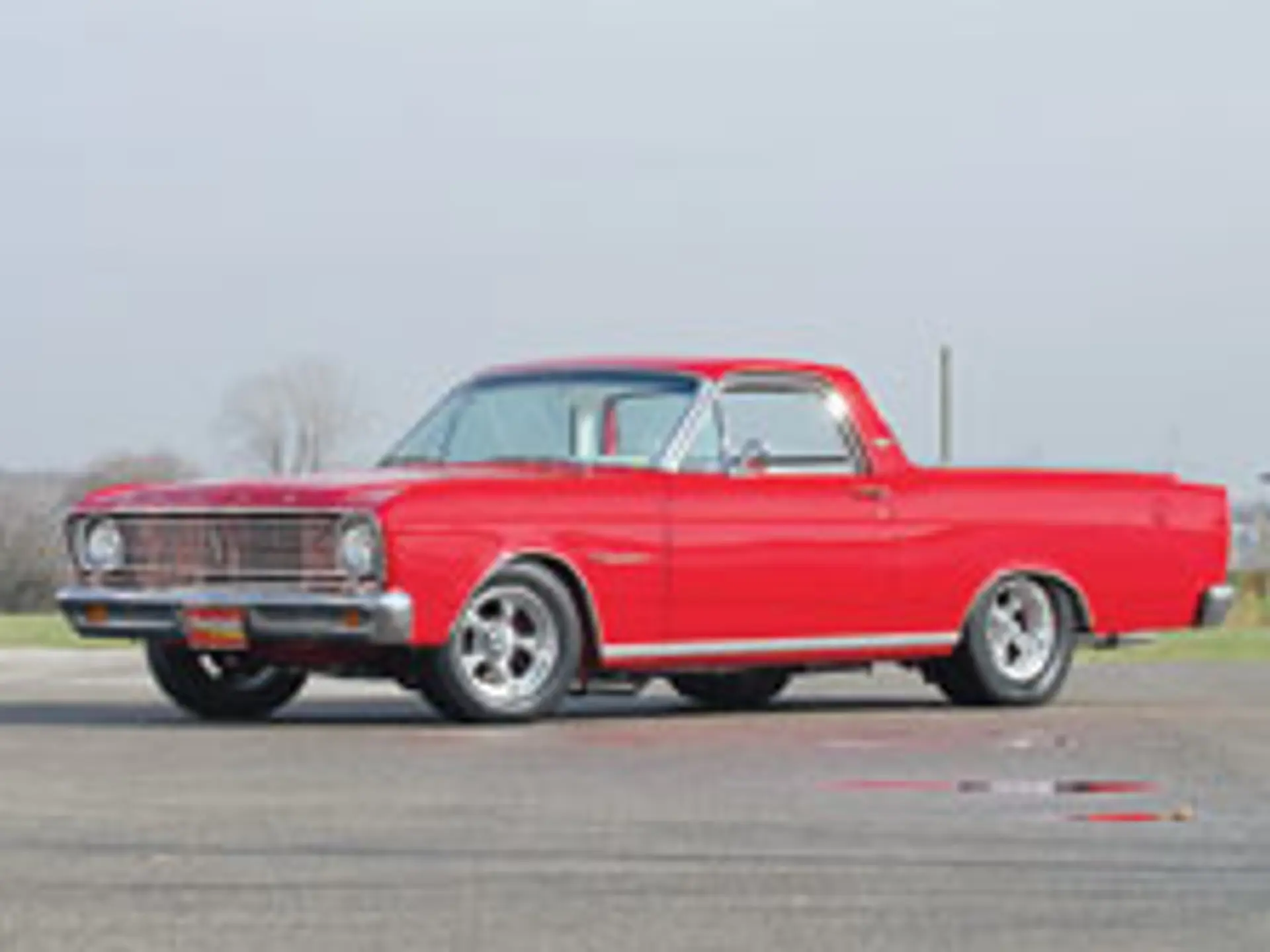 1966 Ford Ranchero Custom Fort Lauderdale 2013 RM Sotheby's