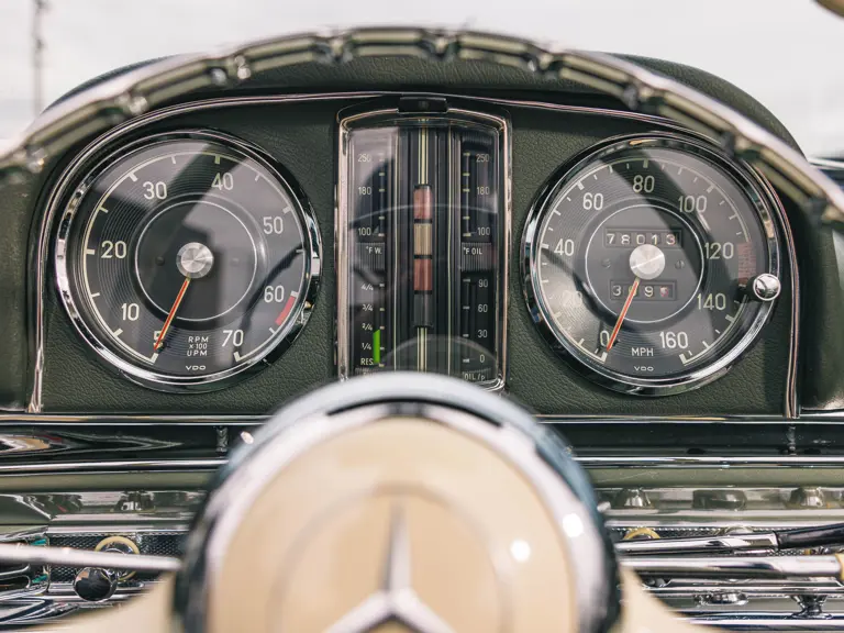 1960 Mercedes Benz 300SL | Photo: Ted Pieper - @vconceptsllc