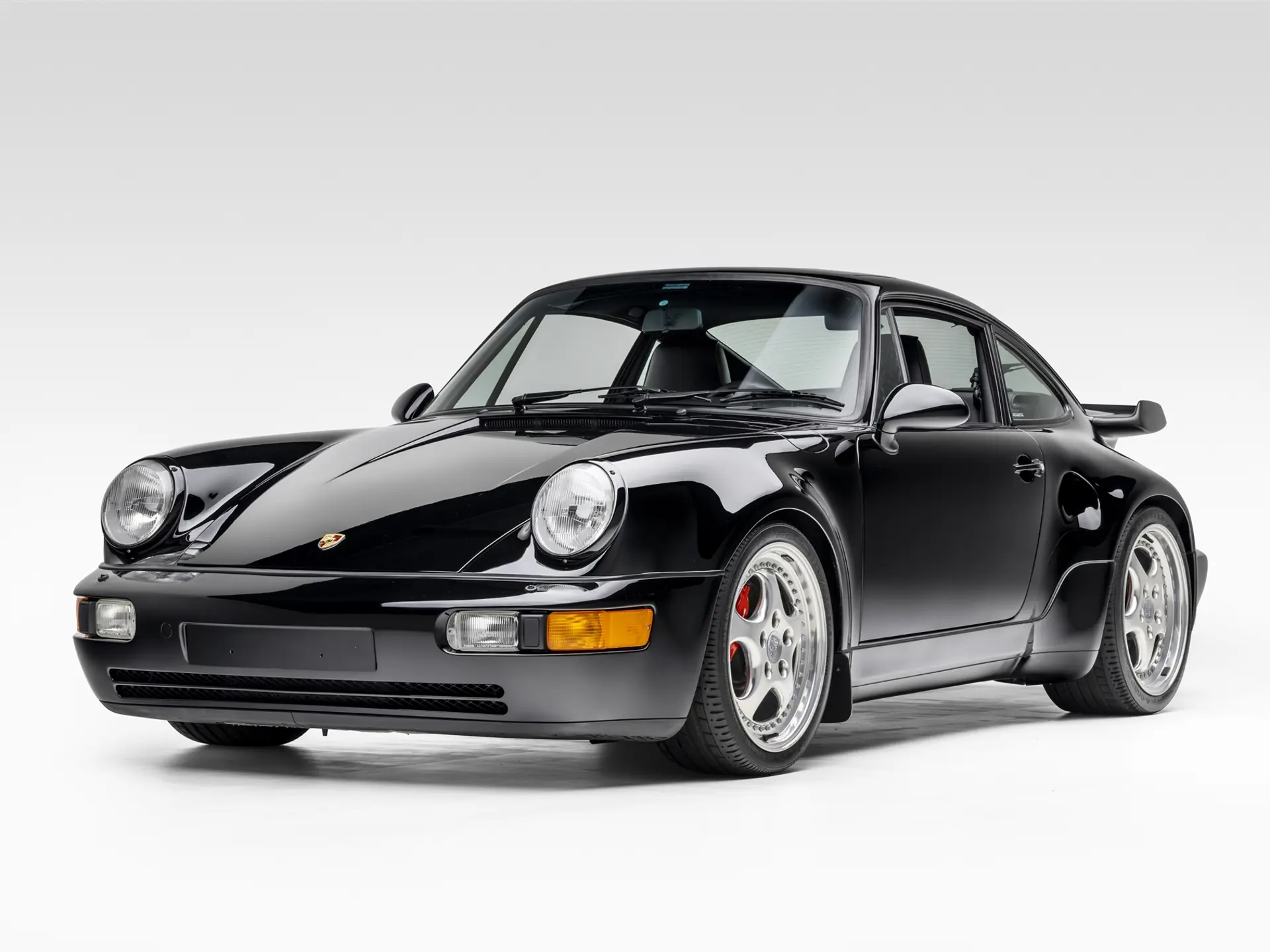 1994 Porsche 911 Turbo S 3.6 'Package' | Las Vegas | RM Sotheby's