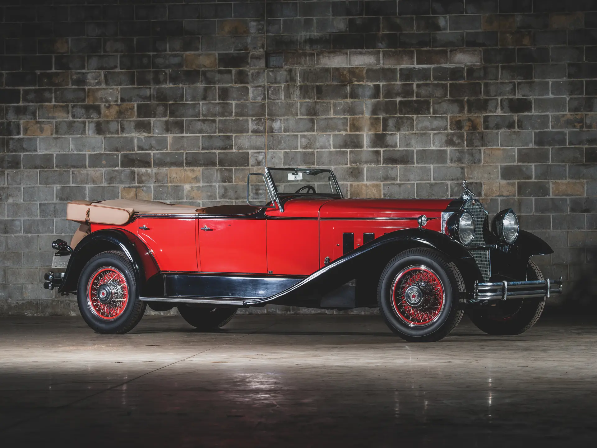 1930 Packard 734 Speedster Eight Phaeton | The Guyton