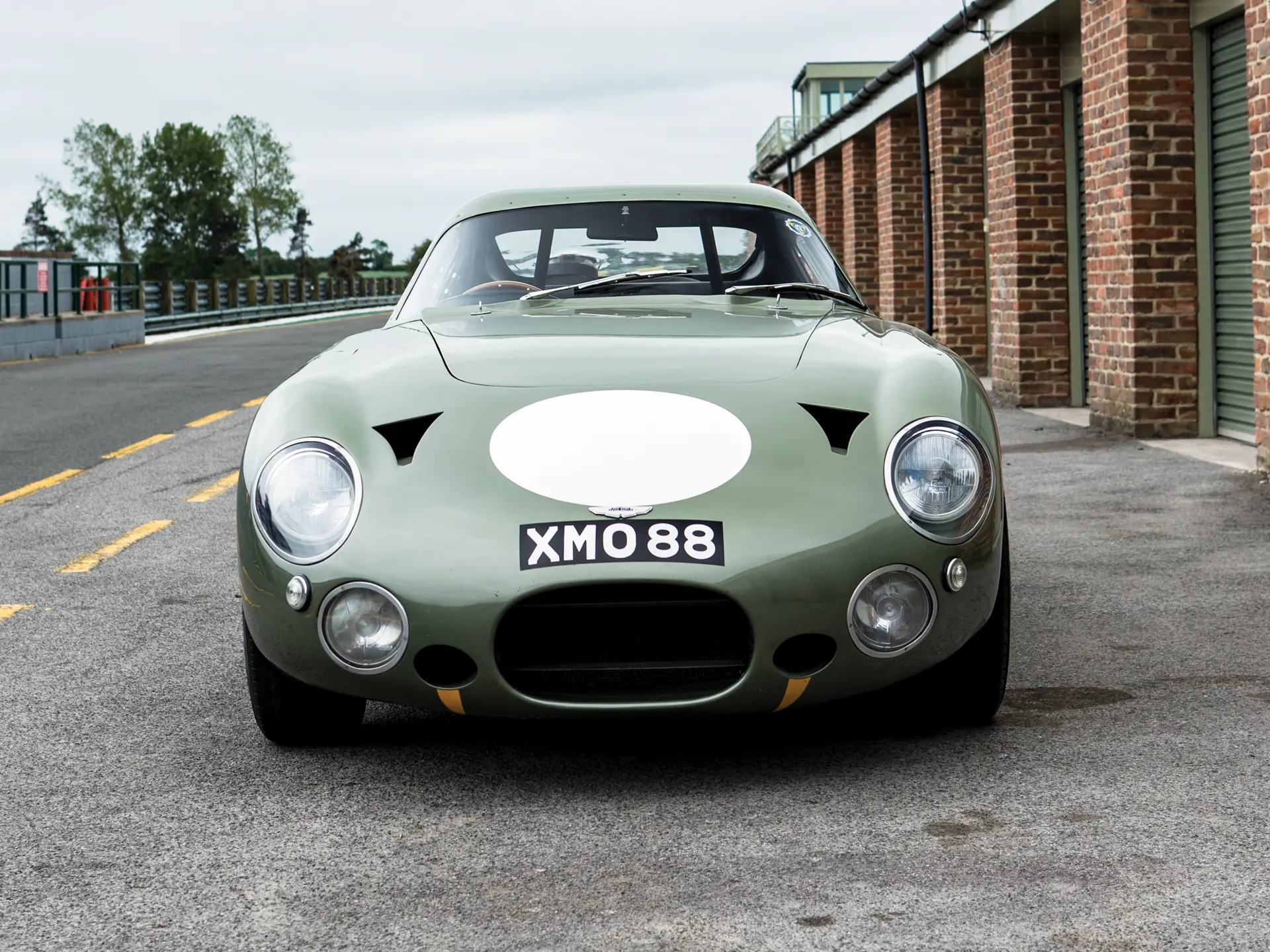 1963 Aston Martin DP215 Grand Touring Competition Prototype - imagen 5