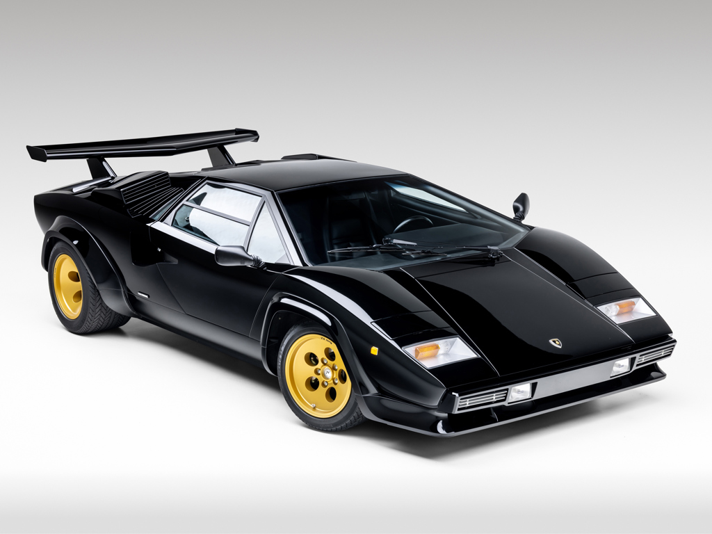 1985 Lamborghini Counta...