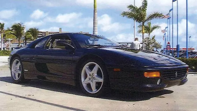 F②TOMICALIMITED VINTAGENEOF355berlinetta 1999 Ferrari F355 Berlinetta | Collector Cars of Fort Lauderdale