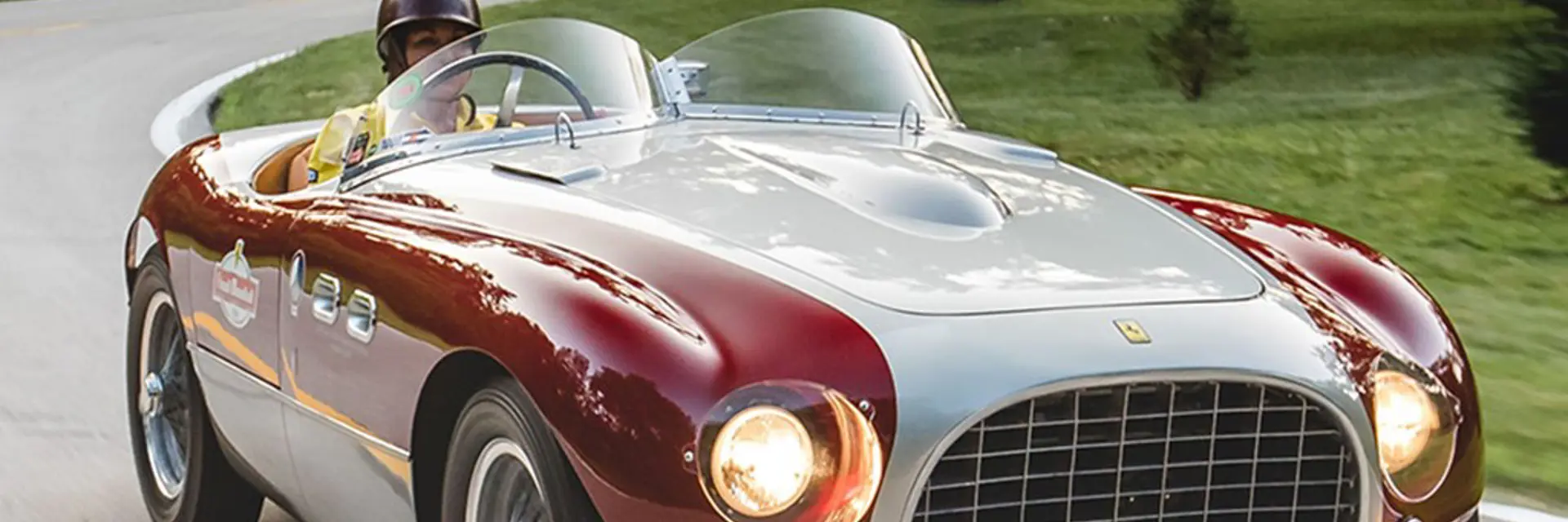 1953 Ferrari 166 MM Spider Series II by Vignale Offered at Rm Sothebys Monterey Live Auction 2021