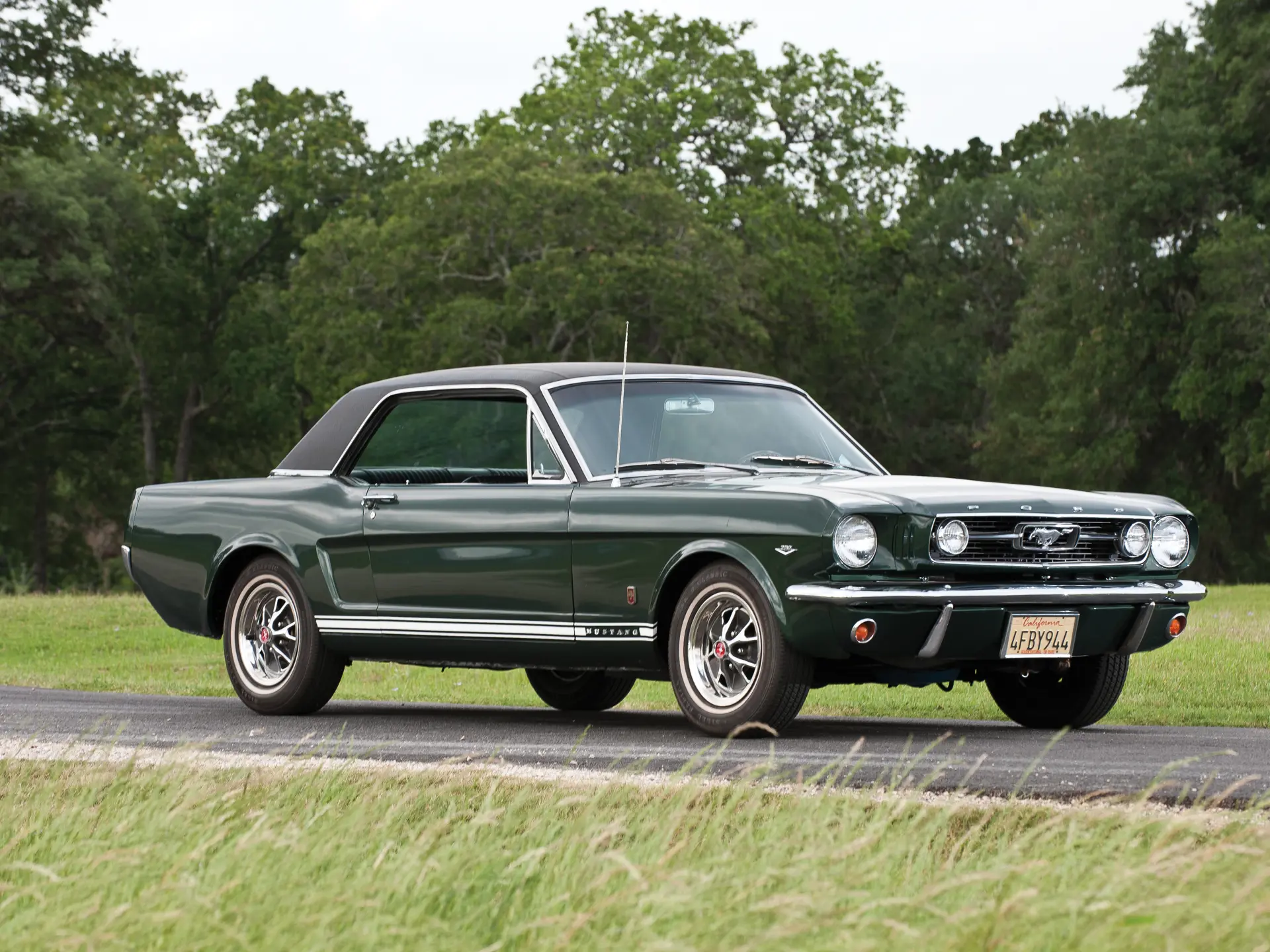 1966 Ford Mustang GT Coupe | The Charlie Thomas Collection | RM