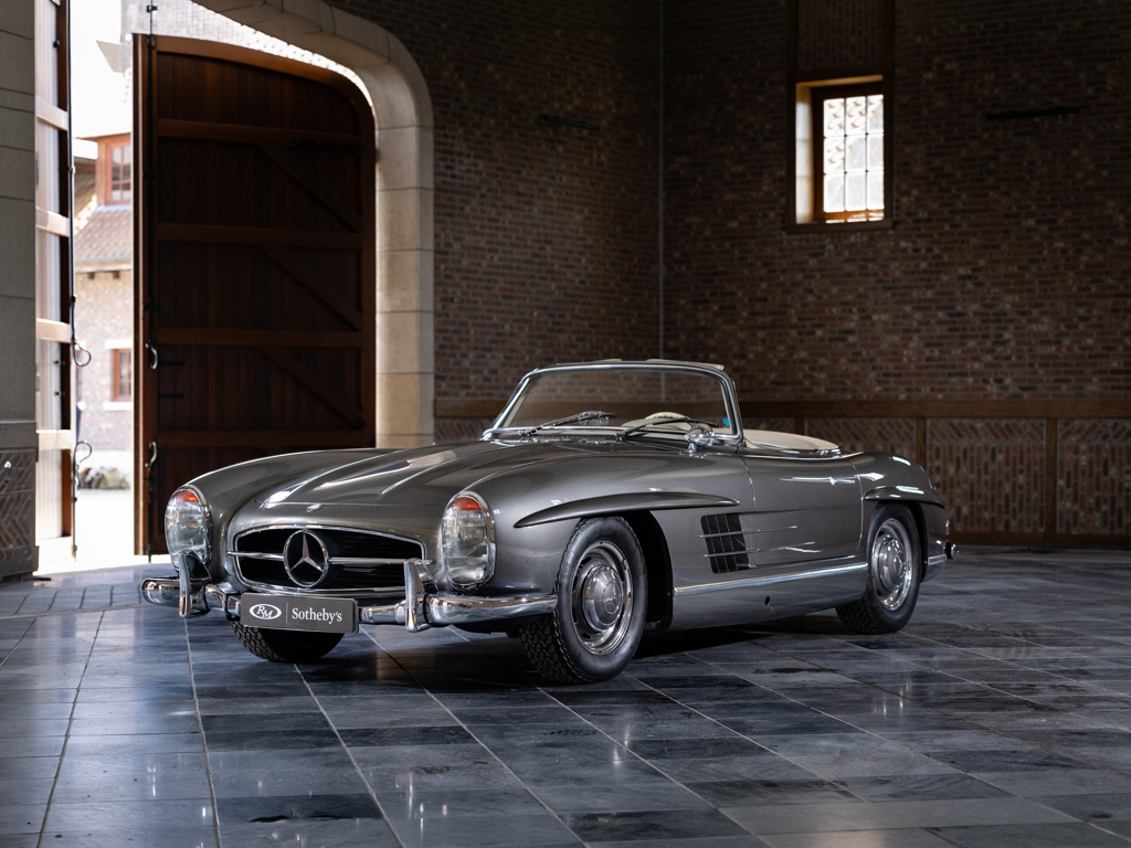 1962 Mercedes-Benz 300 SL Road...