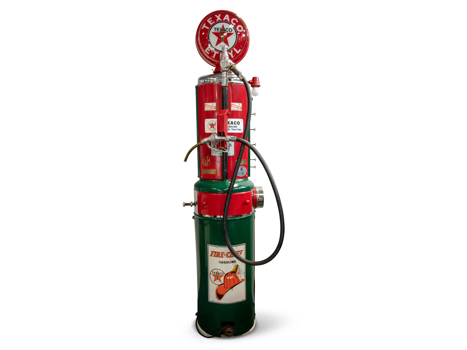 Gilbert & Barker Type T-65-134 Texaco Gas Pump | Gene Ponder
