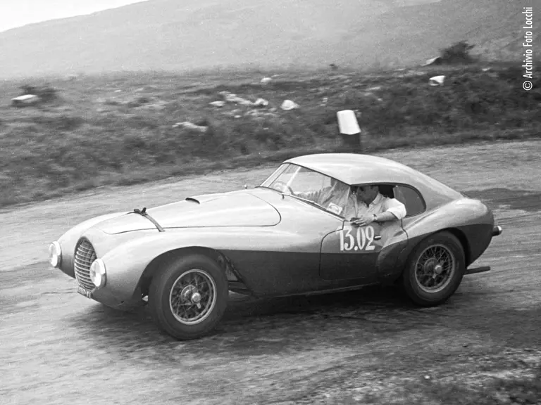 The Uovo as seen at the 1951 Coppa della Toscana.