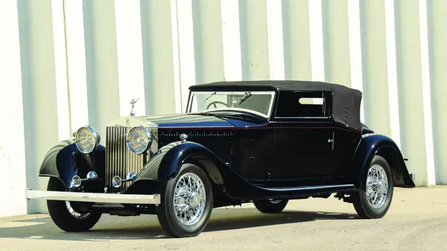 1934 Rolls-Royce Phantom II Drophead | Auburn Fall 2017 | RM Sotheby's