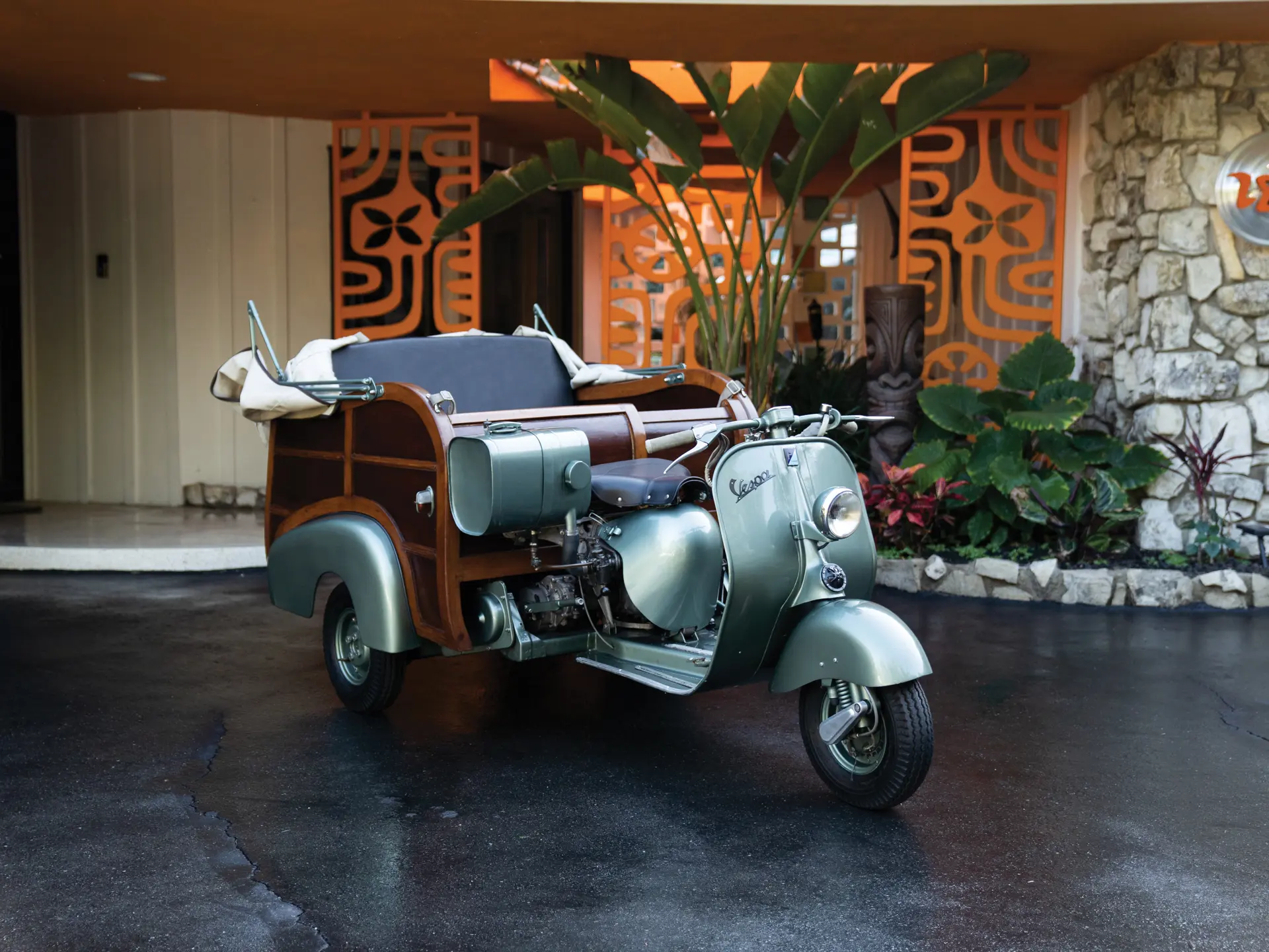 1956 Piaggio Vespa Calessino | The Petersen Automotive Museum