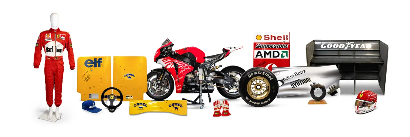 The Champions – Schumacher and F1 Legends | Available Lots
