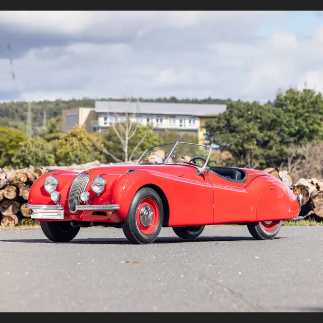 1950 Jaguar XK 120 Alloy Roadster | Munich | RM Sotheby's