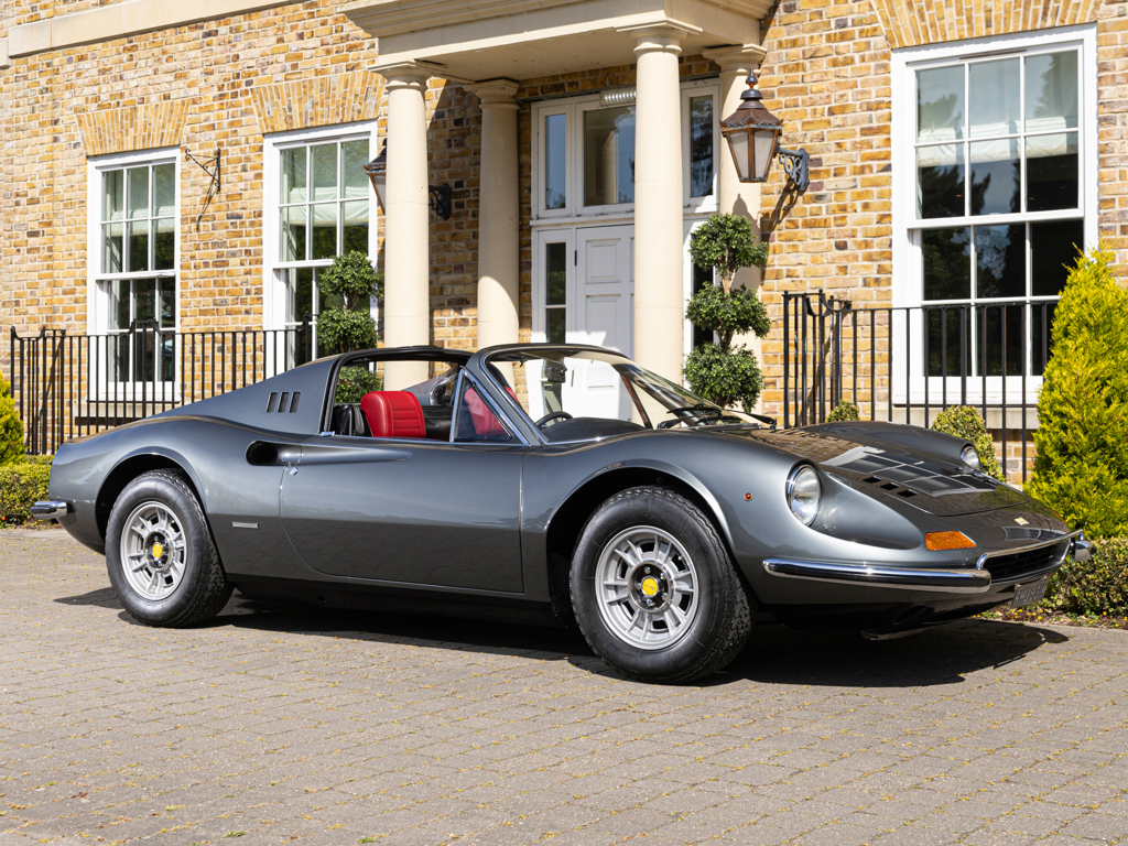 1973 Ferrari Dino 246 GTS by Sca...