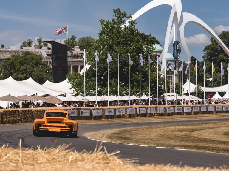 The Firefly Commission as seen at the 2026 Goodwood Festival of Speed.