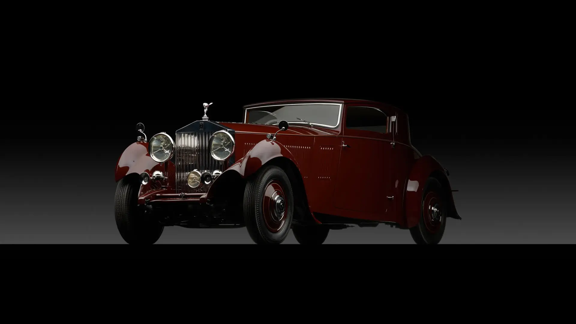 1933 Rolls-Royce Phantom II Continental Sports Coupé by