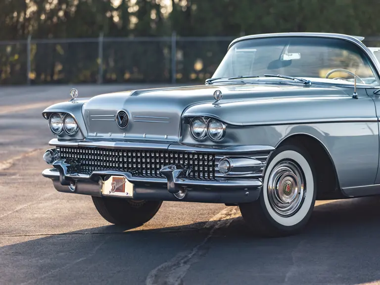 1958 Buick Limited Convertible | RM Sotheby's | Photo: Ted Pieper