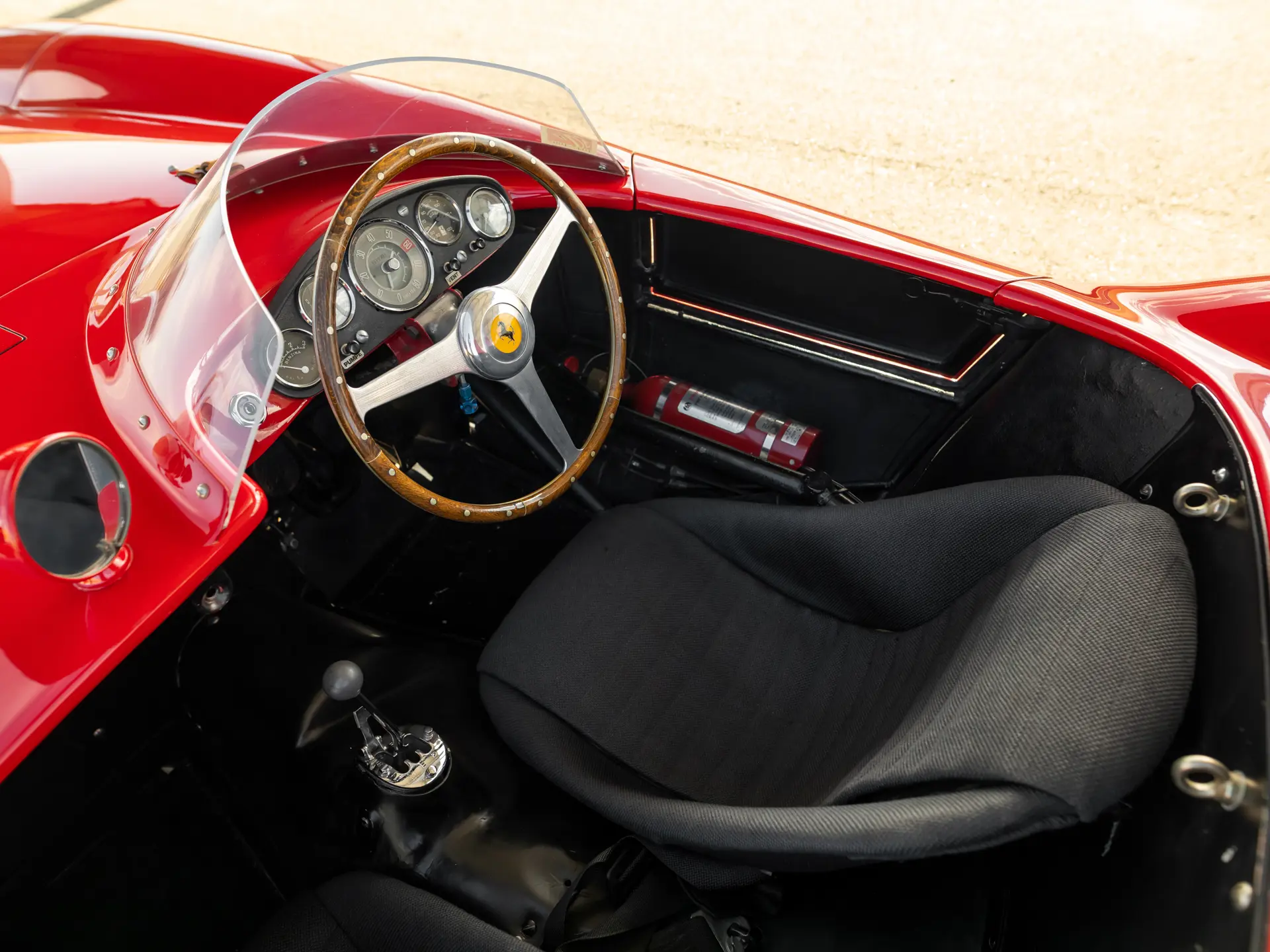 1955 Ferrari 410 Sport Spider by Scaglietti - imagen 12