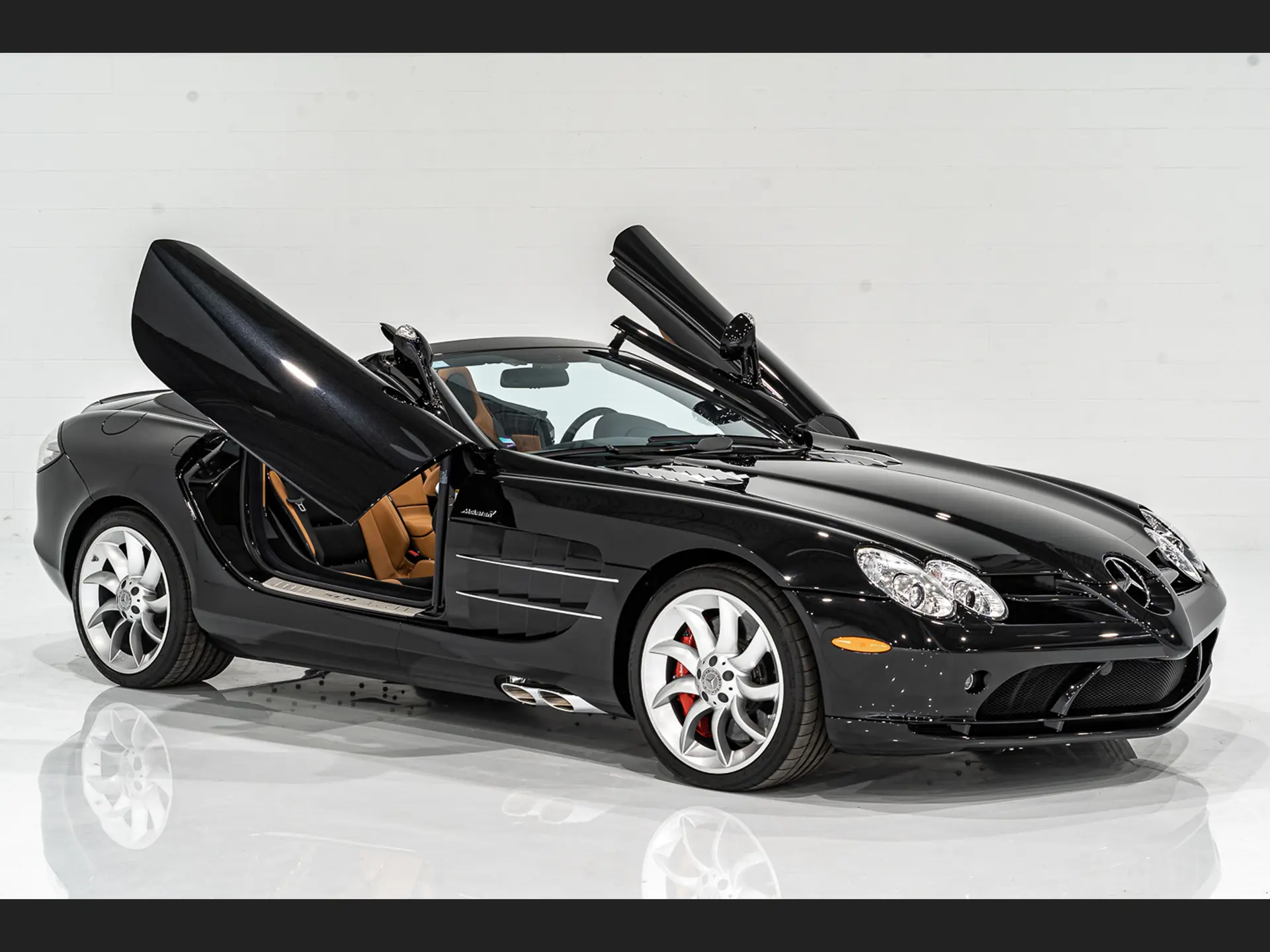 2009 Mercedes-Benz SLR McLaren Roadster | Open Roads, March