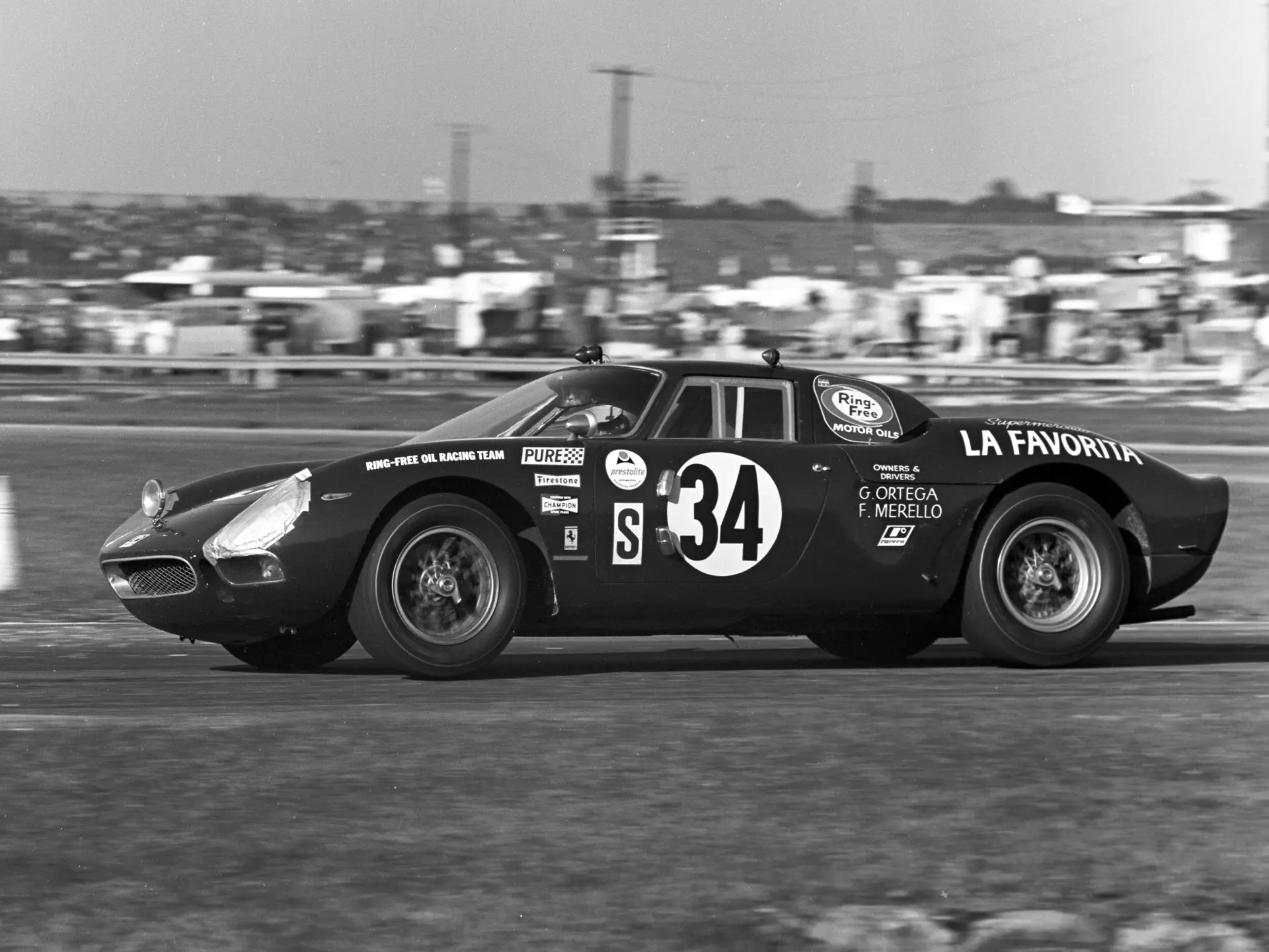 1964 Ferrari 250 LM - imagen 12