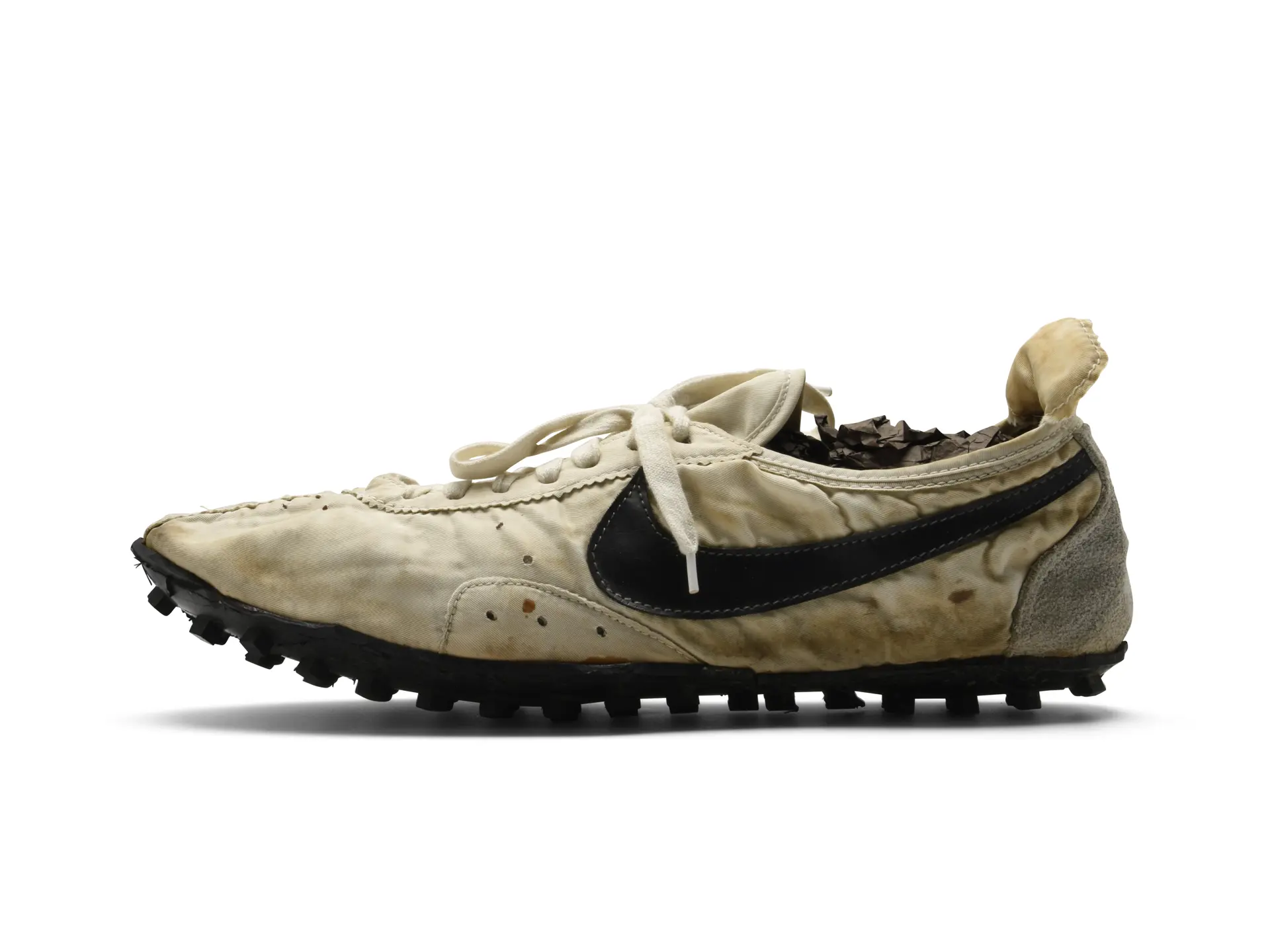 the 1972 nike waffle racing flat moon shoe