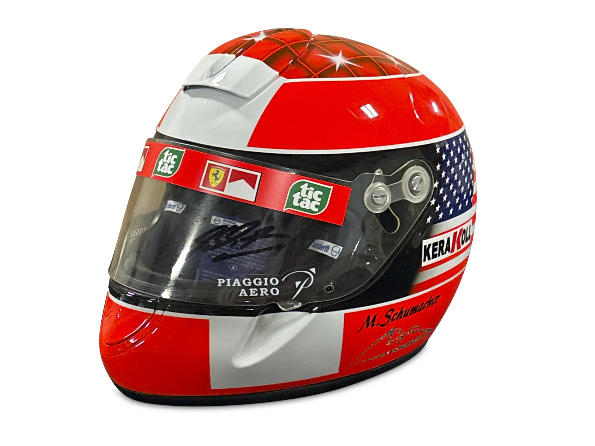 Michael Schumacher Signed Racing Helmet | The Cohen Collection | RM