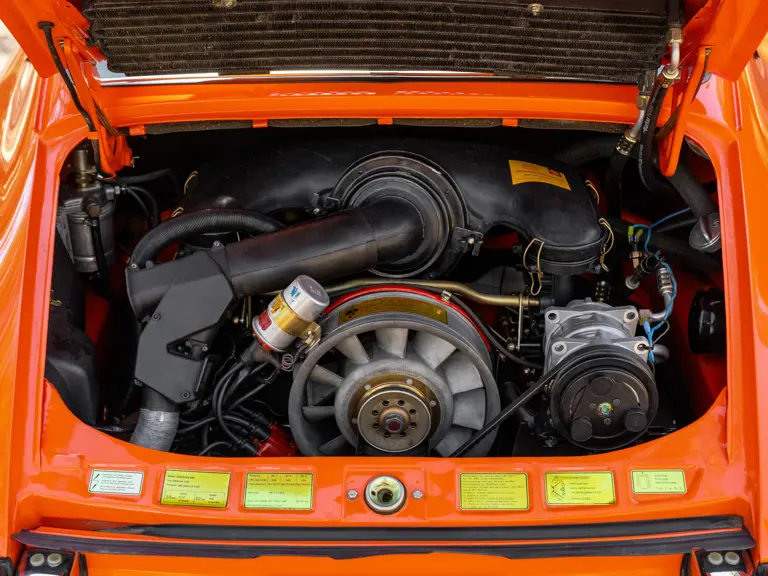 1973 Porsche 911 Carrera RS 2.7 Touring | Arizona 2025 | RM 1973 Porsche 911 Carrera RS 2.7 Touring | Arizona 2025 | RM