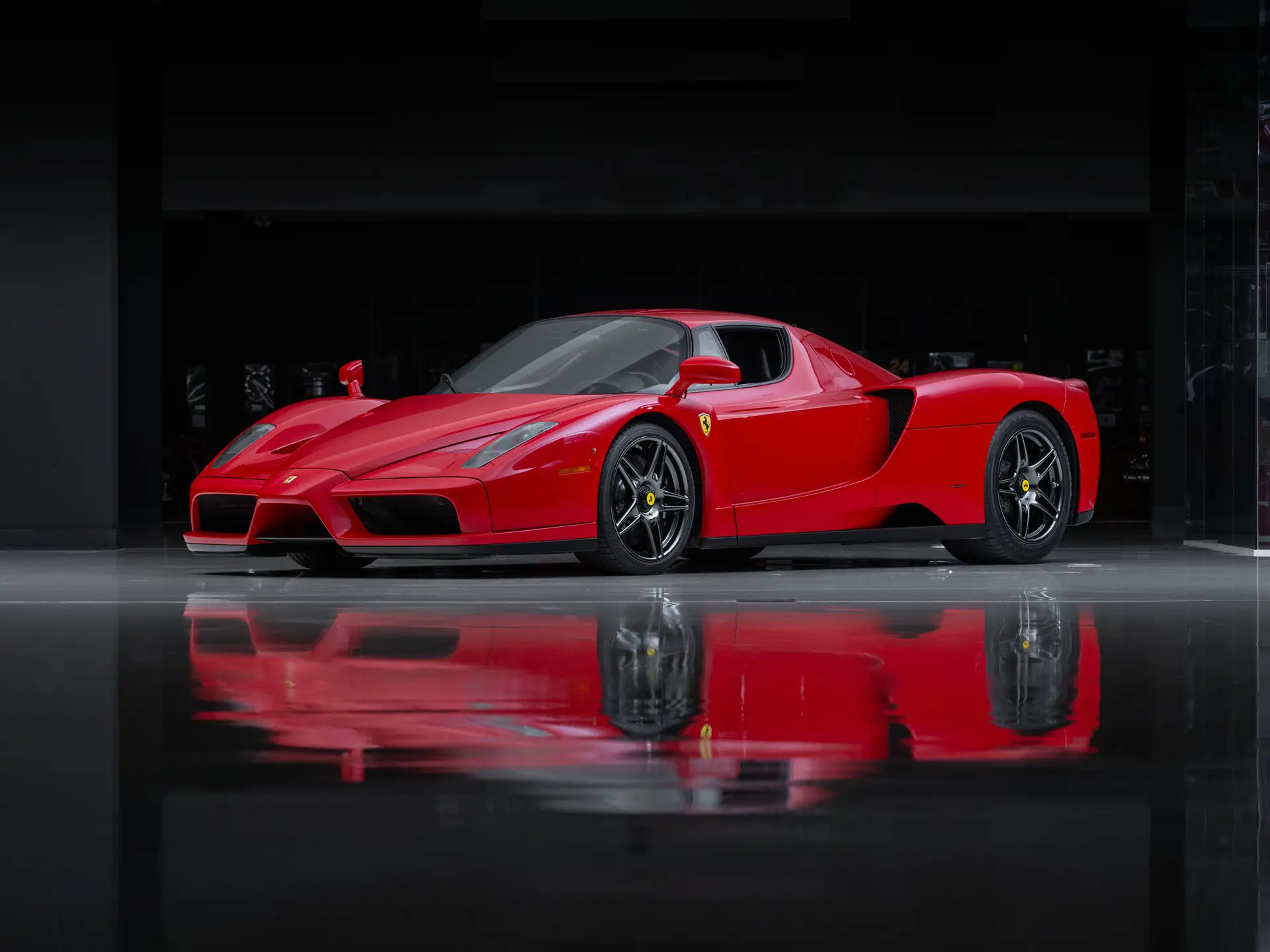 人気新品入荷 Enzo Ferrari 2003 | Sotheby's RM | Collection Dream to Dare ミニカー