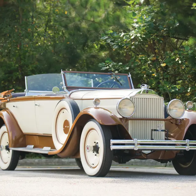 1930 Packard 733 Standard Eight Sport Phaeton | Hershey 2013 | RM