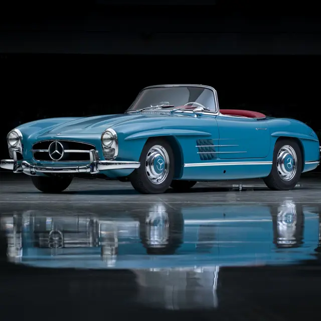 チョコQ 300SL 1959 Mercedes-Benz 300 SL Roadster | Dare to Dream
