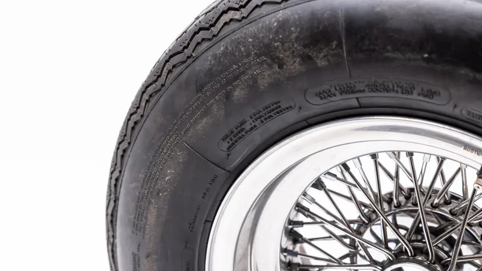 Four Borrani RW 4075 Wheels with Tyres | The Garagista Collection | RM ...