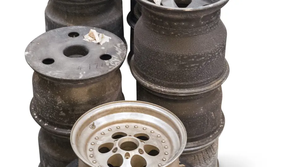Lot of Indianapolis Racing Car Wheels, ca. 1980s | Auburn Fall 2020 ...