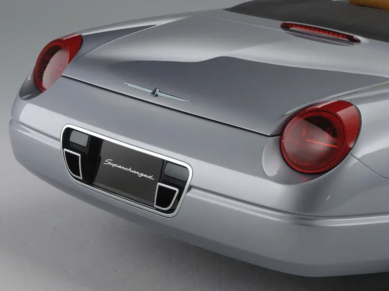 Ford Supercharged Thunderbird Concept.