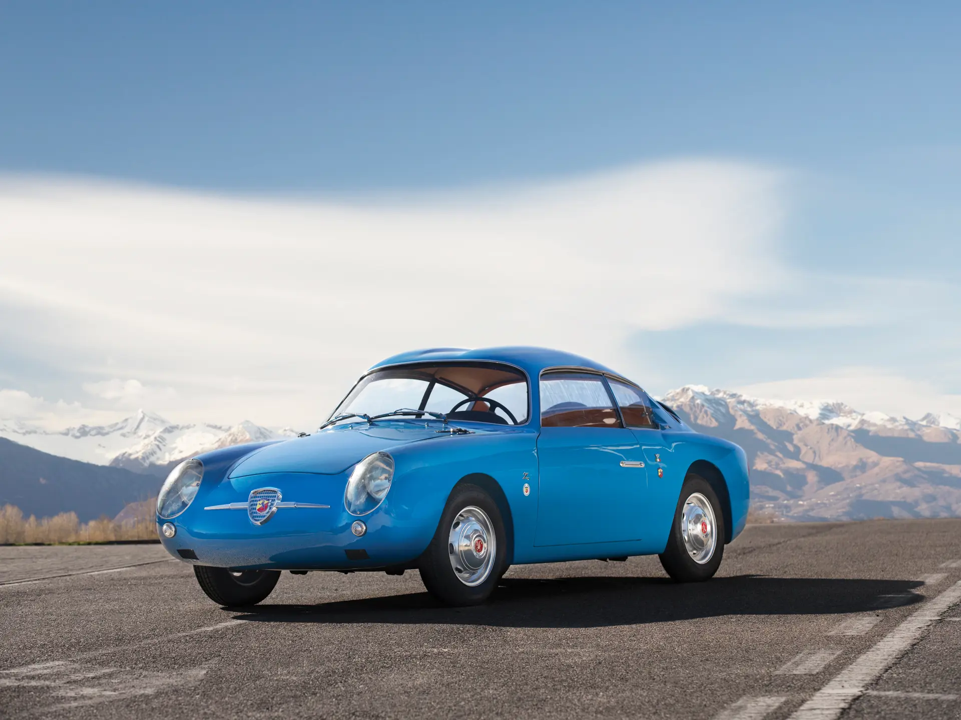1959 Fiat-Abarth 750 GT 'Double Bubble' Zagato | Villa Erba 2019