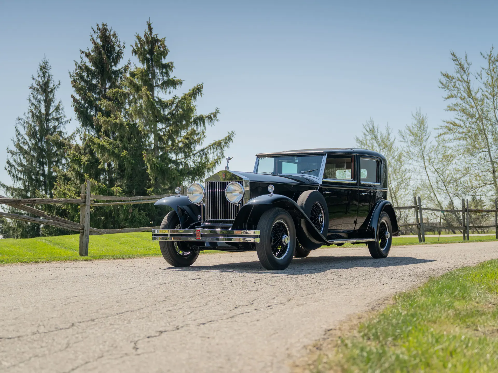 1931 Rolls-Royce Phantom I Newport Town Car by Brewster | Hershey