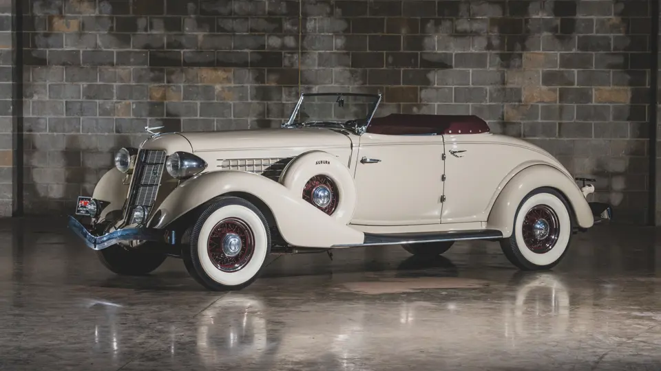 1935 Auburn 851 Custom Cabriolet | The Guyton Collection