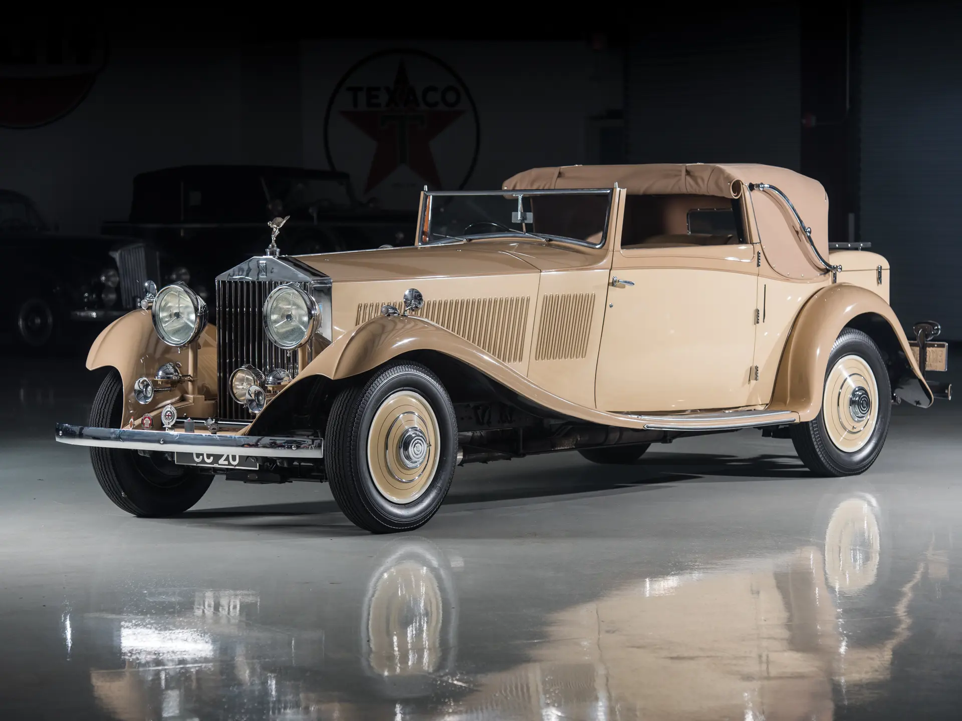 自動車 Rolls Royce Phantom II 1934 1934 Rolls-Royce Phantom II Continental All-Weather Tourer