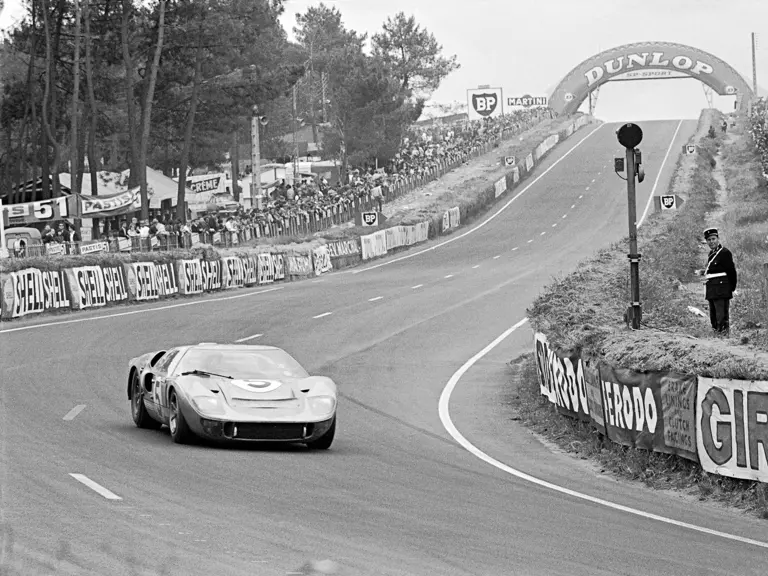 Ronnie Bucknum/Dick Hutcherson, 1966 Le Mans 24 Hours, 3rd Overall.
