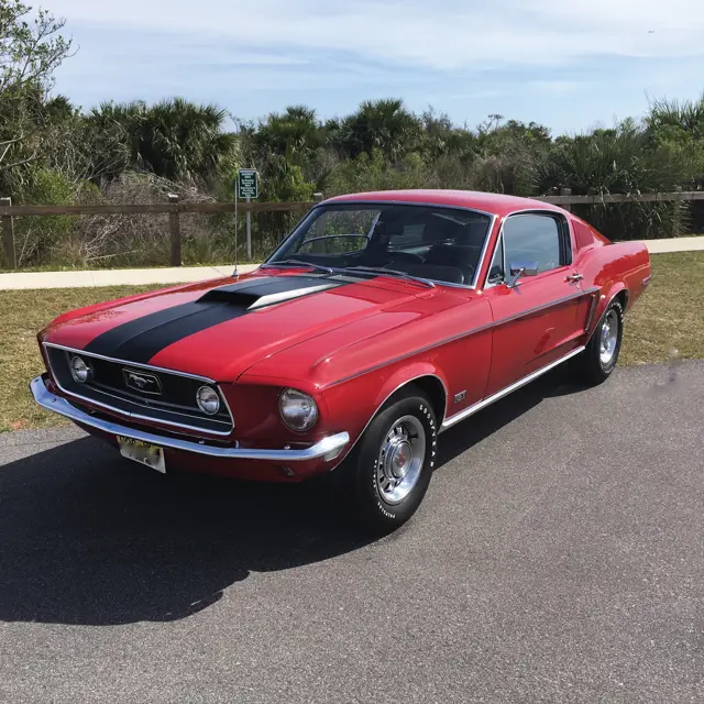 1968 Ford Mustang GT 428 Cobra Jet Fastback | Fort Lauderdale 2018