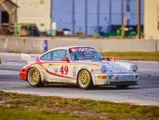 The RSR (#49) at the 12 Hours of Sebring, 1994.