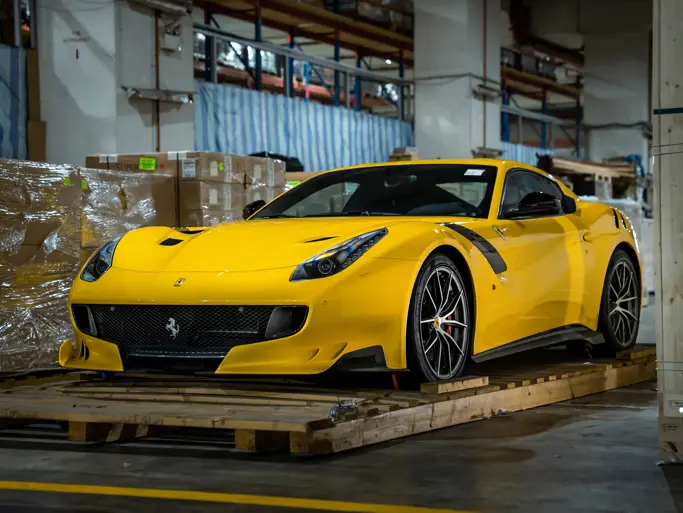 2015 Ferrari F12tdf — market value and price history